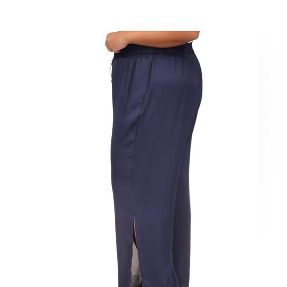 Michael Michael Kors High Side Slit Leg Boho Drawstring Pants NEW Size 0X Plus - Picture 6 of 8